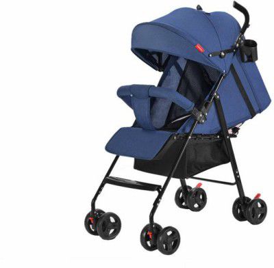 Little Tribe Pro Stroller Stroller (3, Navy Blue)
