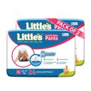 Littles Baby Pants Diapers with Wetness Indicator and 12 Hours Absorption, Extra Large (XL), 12-17 kg, 48 Count...
