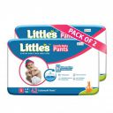 Littles Baby Pants Diapers with Wetness Indicator & 12 Hours Absorption, Small, White, 4 - 8 kg, 84 Count...