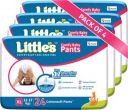 Littles Comfy Baby Pants Diapers with Wetness Indicator and 12 hours Absorption | Monthly Pack | Extra Large - XL  (96 Pieces)...
