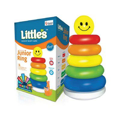 Littles Junior Ring (Plastic Multicolour)