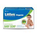 Little's Organix Baby Soap | 75g x Pack of 5 | Gentle Moisturizing Bar ...