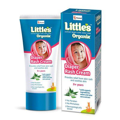 Littles Organix Diaper Rash Cream (50 g - Tube with Monocarton)