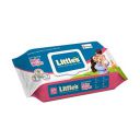 Little's Soft Cleansing Baby Wipes with Lid | 80 Wipes x Pack of 1 - 80 Wipes...