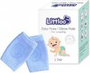 Littloo Baby Knee protector elbow pads Blue Baby Knee Pads (Simple soft Cotton Knee Pad)...