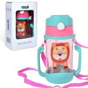 Littloo Baby Water Bottle (Blue) : Stay Hydrated with Safe & Spill-Free Design - 450 ml...
