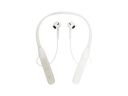 LitVibes Bluetooth Wireless in Ear Neck Band - (White)...