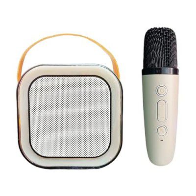 LitVibes Wireless Bluetooth Karaoke Speaker with Mic