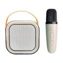 LitVibes Wireless Bluetooth Karaoke Speaker with Mic...