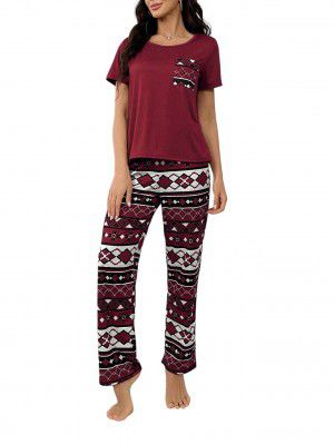 LITZO Womens Night Suit 
