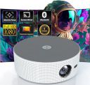 Livato A2 | Portable 720P Native Projector | 1080P Full HD Support | Bluetooth 5.0 | 5000 lumens | 5W HiFi Speaker |Wireless Miracast...