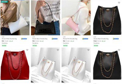 Live Handbags Up to 94% Off