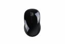 Live Tech Cute Wireless Mouse 2.4GHz 1xAA Duracell Intelligent Power Saving with dongle Backside (Cute-Black)...