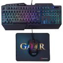 Live Tech GamR Gaming Keyboard Mouse Mousepad Combo RGB Keyboard Programmable Gaming Mouse & Mousepad...