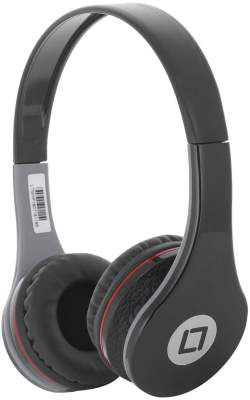 Live Tech HP18 On-Ear Headphone with Mic (Black)
