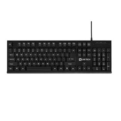 Live Tech Kb03 Pro Gaming Premium Keyboard High Cable Qualit (2 Yr Warranty)