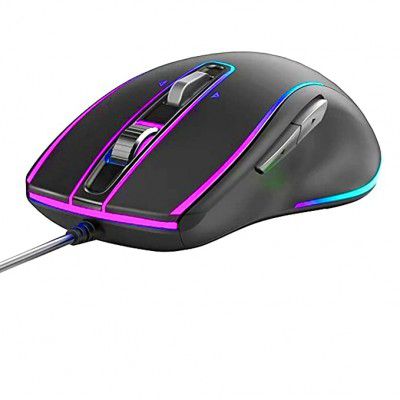Live Tech Professional GameOn Wired Gold Plated USB Gaming Mouse