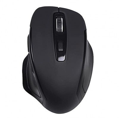 Live Tech Silk Wireless Vertical Mouse 6D with 3 DPI Modes