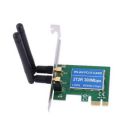Live Tech WiFi Card 300mbps 2.4 ghz Dual Antenna PCI-Express Wireless Adapter...