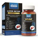 Liver Detox Supplement Milk Thistle with Kalmegh | Natural Body Detox & Digestive Enzymes - Fatty Liver Care - 60 Veg Tablets...