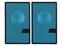 LiveTech SP07 USB Speakers (Blue)...