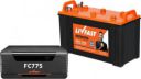 Livfast MXST1648 +FC775 Tubular Inverter Battery  (135 AH)...