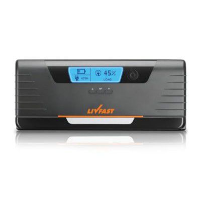 Livfast Smart Flash Pure Sinewave 900VA/12V Inverter 