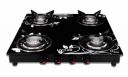 LivFlame Popular 4 Burner Design Toughened Glass Manual Gas stove...