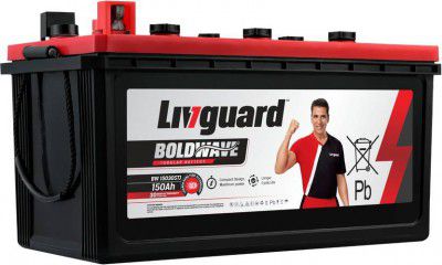 Livguard 30 Months Warranty Tubular Inverter Battery  (150 Ah, BW15030STJ)