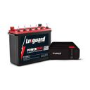 Livguard Inverter and Battery Combo, Inverter with Smart Artificial Intelligence (LGS1100PV 900VA Sinewave Inverter, PT 1666TT 160Ah Tall Tubular Battery)...