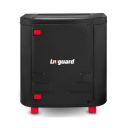 Livguard Inverter Battery Trolley with Protective Covered Box, Ideal - Black...