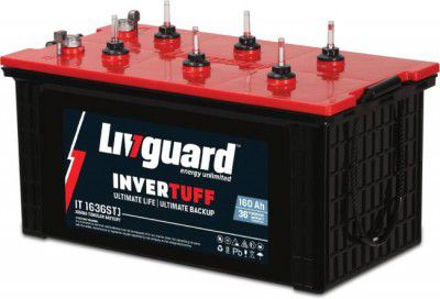 Livguard IT 1636STJ Tubular Inverter Battery (160 Ah)