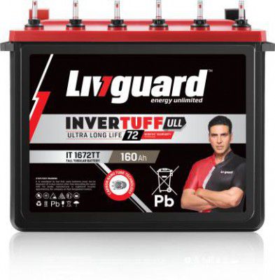 Livguard IT 1672TT Tubular Inverter Battery (160Ah)