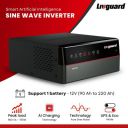 Livguard Sineverter Pro 900VA/12V Pure Sine Wave Inverter for Home, Office and Small Shops, Inverter with Smart Artificial Intelligence with 30 Months Warranty | Supports 1 Battery...