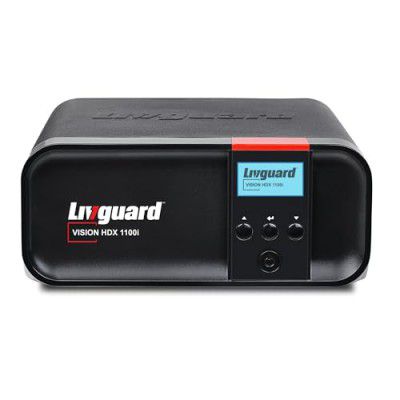 Livguard VISION-HDX1100i Inverter for Home, Office & Shops | 900VA/12V Pure Sinewave with 36 Months Warranty