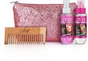 LIVON Anti Frizz Hair Serum & Shake & Spray Serum with Glitter Pouch & Neem Comb (200 ml)...