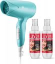 LIVON Damage Protect Hair Serum, Protection Upto 250C, 2X Less Breakage & Syska Dryer  (200 ml)...