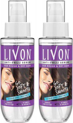 LIVON Dry & Rough Hair for 24 Hour Frizz-free Smoothness - (200 ml)