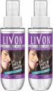 LIVON Dry & Rough Hair for 24 Hour Frizz-free Smoothness - (200 ml)...