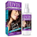 Livon Hair Serum for Women & Men for Dry and Rough Hair | 24-hour frizz-free Smoothness | with Moroccan Argan Oil & Vitamin E | 100 ml...