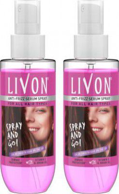 LIVON Hair Serum Spray for Women & Men (200 ml)
