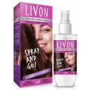 Livon Hair Serum Spray for Women & Men| With Moroccan Argan Oil & Vitamin B | 50 ml...
