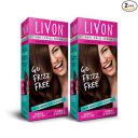 Livon Hair Serum for Women & Men| All Hair Types |Smooth, Frizz free & Glossy Hair | With Moroccan Argan Oil & Vitamin E | 100 ml (Pack of 2)...