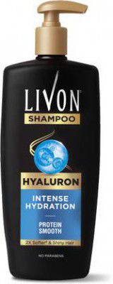 LIVON Hyaluron Shampoo | Hydrates Dry & Dull Hair | 2x Soft & Shiny Hair - 650 ml