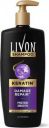 Livon Keratin Shampoo - 650ml | Repairs Damaged Hair | Smooth & 5x Stronger Hair | No Parabens...
