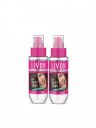 Livon Set of 2 Hair Serum For Dry & Frizzy Hair For Shine & Damage Protection - 50ml Each...