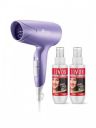 Livon Set of 2 Heat Protect Hair Serum & Syska Hair Dryer...