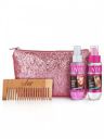 Livon Set of Anti Frizz Serum Spray & Serum - 100 ml Each with Pouch & Neem Comb...