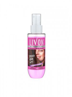 Livon Shake & Spray Hair Serum For Frizz-free Smooth & Glossy Hair on-the-go - 100ml