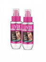 Livon 2 Pcs Hair Serum For Dry & Frizzy Hair For Shine & Damage Protection - 100ml Each...